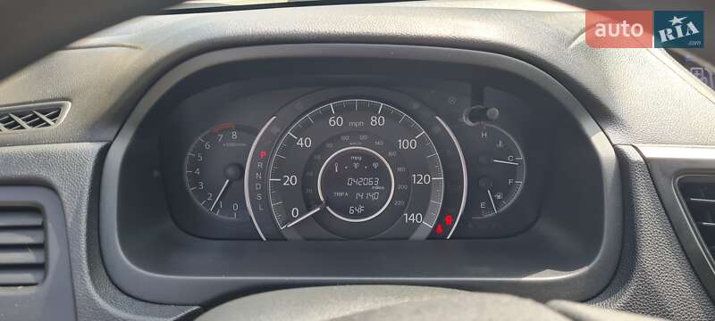 Внедорожник / Кроссовер Honda CR-V 2016 в Ровно