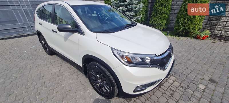 Внедорожник / Кроссовер Honda CR-V 2016 в Ровно