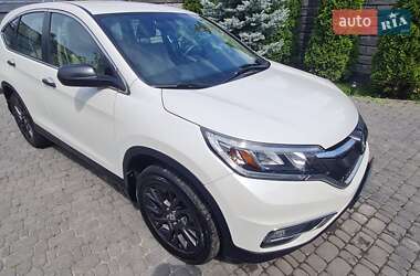 Внедорожник / Кроссовер Honda CR-V 2016 в 