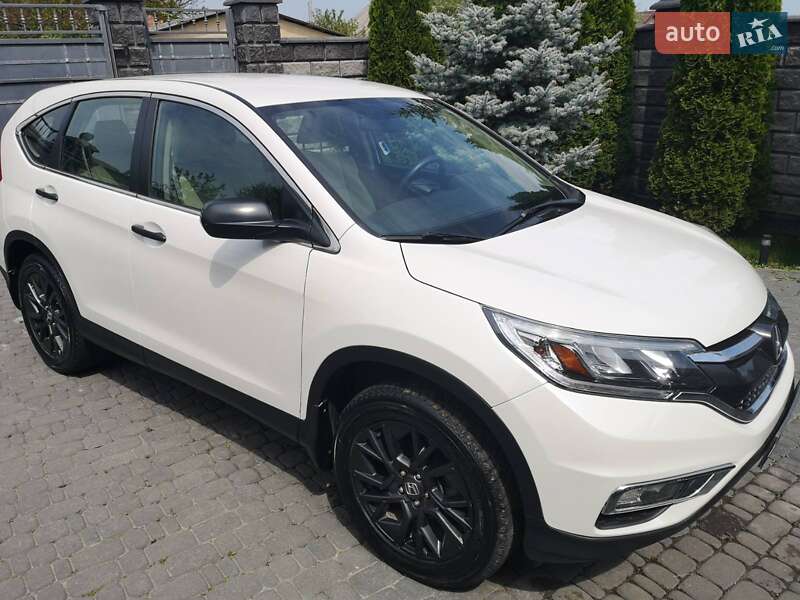 Внедорожник / Кроссовер Honda CR-V 2016 в Ровно