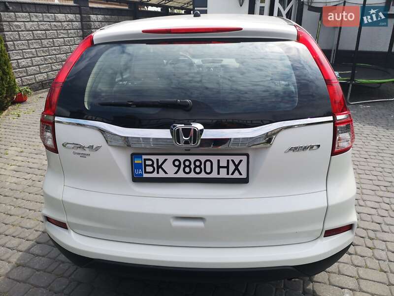 Внедорожник / Кроссовер Honda CR-V 2016 в Ровно