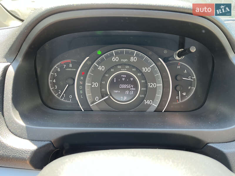 Позашляховик / Кросовер Honda CR-V 2016 в Тернополі фото 6 Позашляховик / Кросовер Honda CR-V 2016 в Тернополі