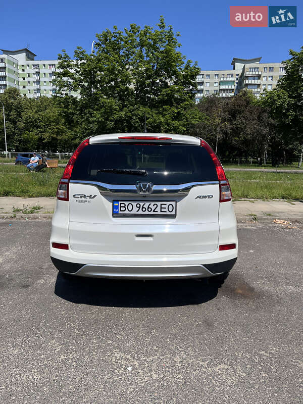 Позашляховик / Кросовер Honda CR-V 2016 в Тернополі фото 11 Позашляховик / Кросовер Honda CR-V 2016 в Тернополі