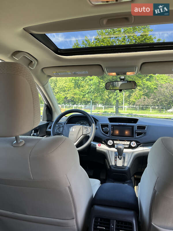Позашляховик / Кросовер Honda CR-V 2016 в Тернополі фото 15 Позашляховик / Кросовер Honda CR-V 2016 в Тернополі