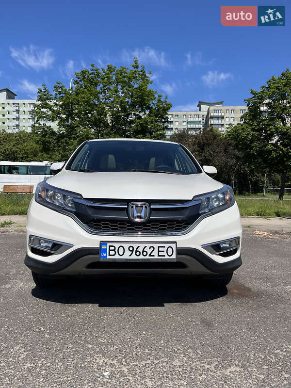 Позашляховик / Кросовер Honda CR-V 2016 в Тернополі фото 28 Позашляховик / Кросовер Honda CR-V 2016 в Тернополі