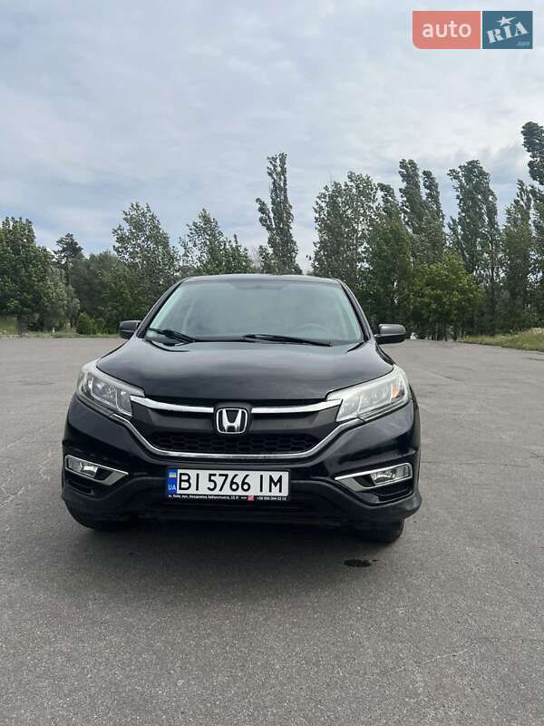 Позашляховик / Кросовер Honda CR-V 2016 в 