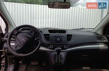 Позашляховик / Кросовер Honda CR-V 2016 в 