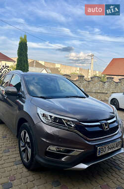 Внедорожник / Кроссовер Honda CR-V 2015 в Бережанах