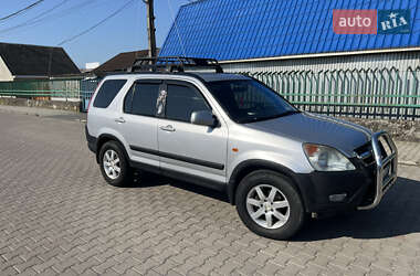 Позашляховик / Кросовер Honda CR-V 2003 в Ужгороді