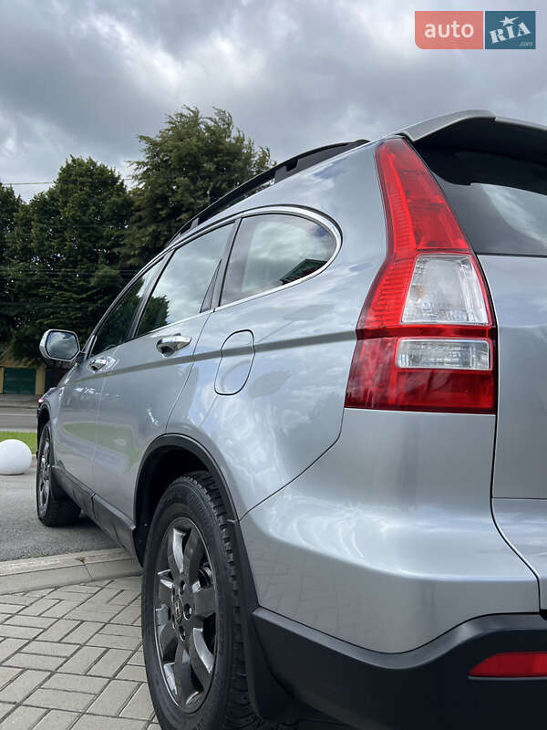 Позашляховик / Кросовер Honda CR-V 2008 в Житомирі