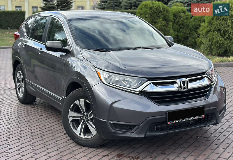 Внедорожник / Кроссовер Honda CR-V 2017 в Днепре