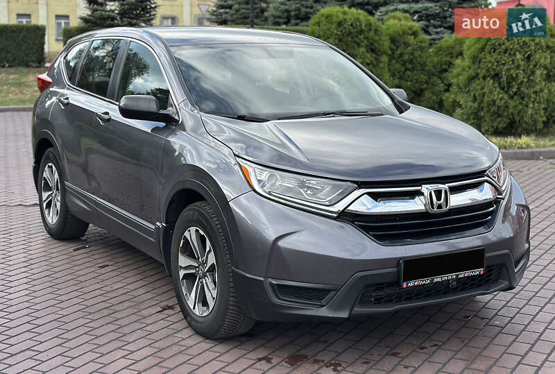 Внедорожник / Кроссовер Honda CR-V 2017 в Днепре