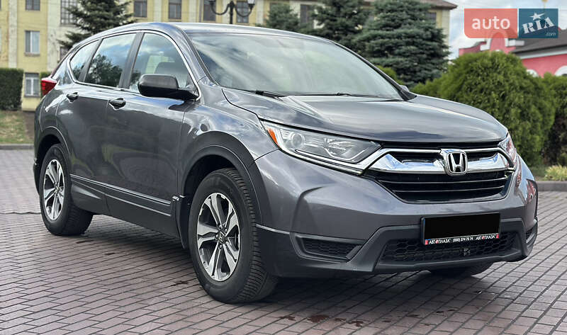 Внедорожник / Кроссовер Honda CR-V 2017 в Днепре