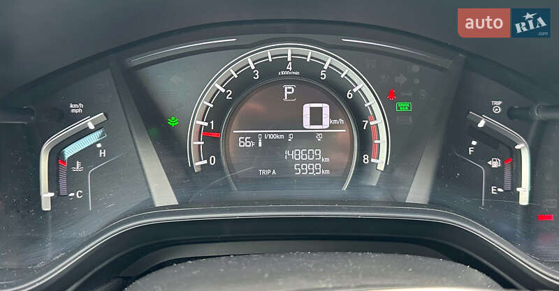 Внедорожник / Кроссовер Honda CR-V 2017 в Днепре