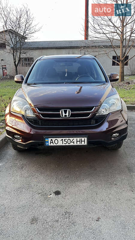 Позашляховик / Кросовер Honda CR-V 2012 в Мукачевому