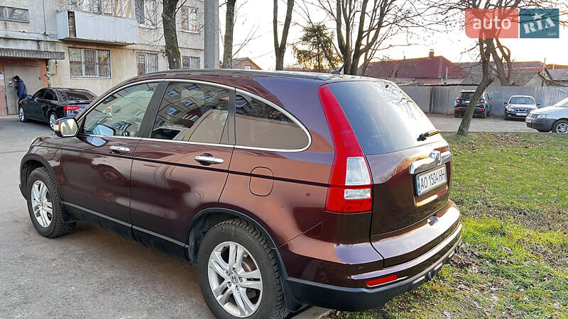 Позашляховик / Кросовер Honda CR-V 2012 в Мукачевому