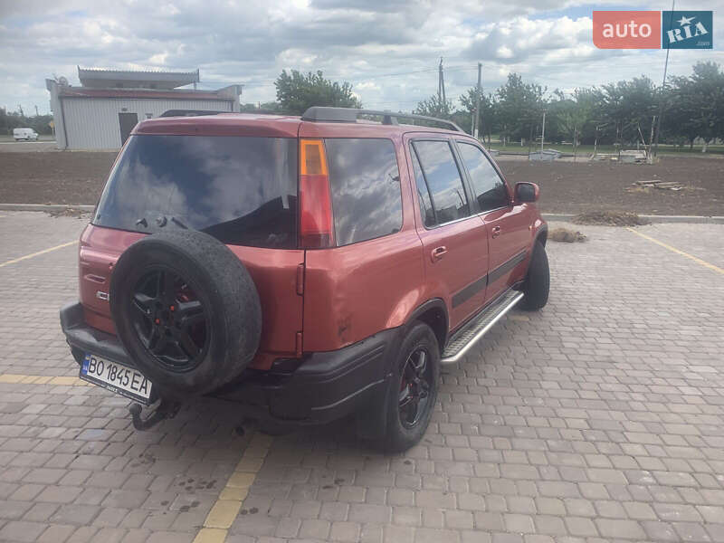Позашляховик / Кросовер Honda CR-V 1998 в Теофіполі фото 4 Позашляховик / Кросовер Honda CR-V 1998 в Теофіполі