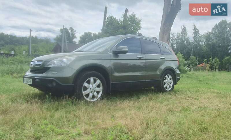 Внедорожник / Кроссовер Honda CR-V 2007 в Киеве
