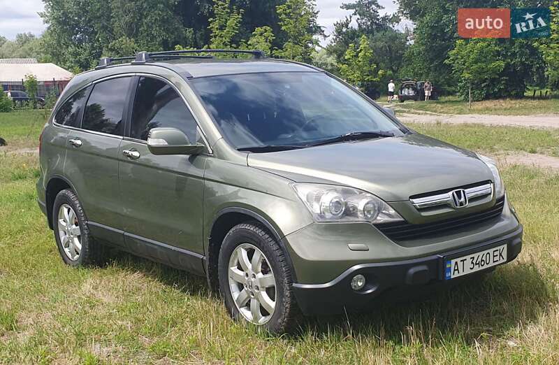 Внедорожник / Кроссовер Honda CR-V 2007 в Киеве