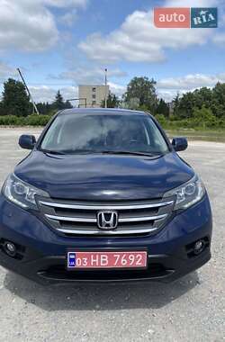 Позашляховик / Кросовер Honda CR-V 2015 в Кам'янець-Подільському