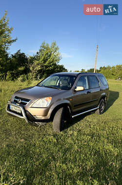 Позашляховик / Кросовер Honda CR-V 2003 в Калинівці