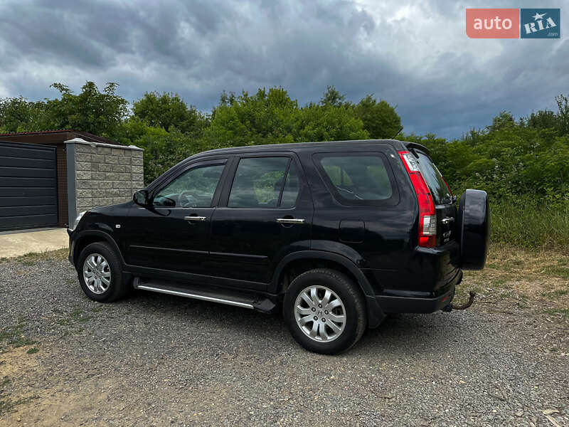 Внедорожник / Кроссовер Honda CR-V 2006 в Берегово фото 2 Внедорожник / Кроссовер Honda CR-V 2006 в Берегово