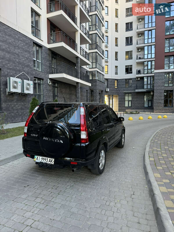 Внедорожник / Кроссовер Honda CR-V 2003 в Броварах