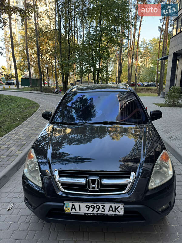 Внедорожник / Кроссовер Honda CR-V 2003 в Броварах