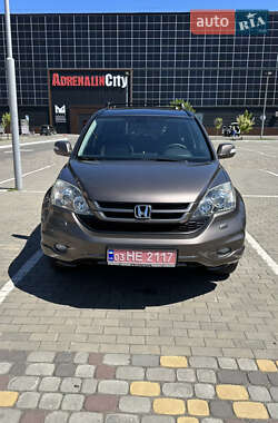 Позашляховик / Кросовер Honda CR-V 2011 в Луцьку