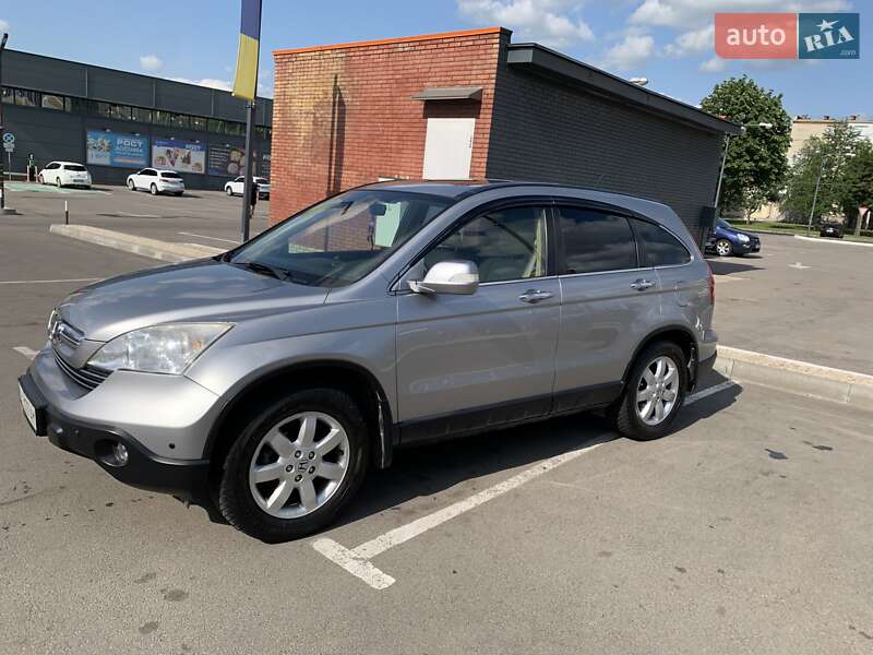 Внедорожник / Кроссовер Honda CR-V 2008 в Харькове