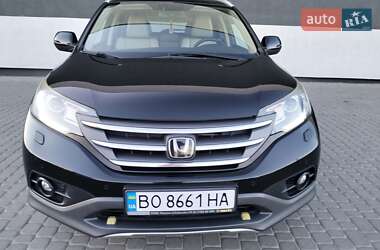 Внедорожник / Кроссовер Honda CR-V 2014 в Тернополе