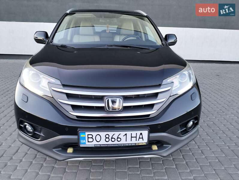 Позашляховик / Кросовер Honda CR-V 2014 в Тернополі