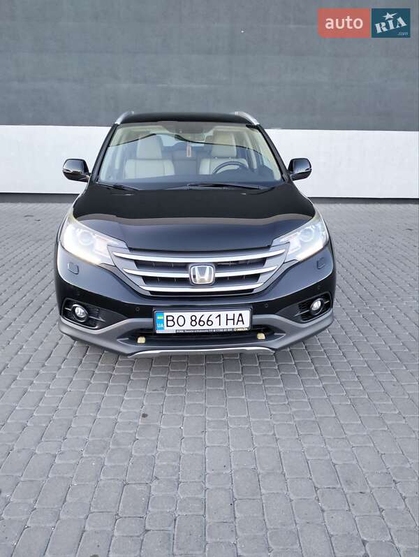 Позашляховик / Кросовер Honda CR-V 2014 в Тернополі