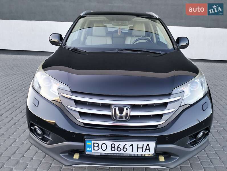 Позашляховик / Кросовер Honda CR-V 2014 в Тернополі