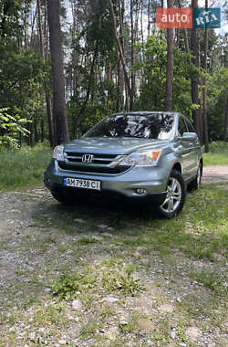 Позашляховик / Кросовер Honda CR-V 2010 в Житомирі
