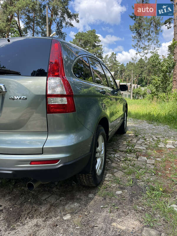 Позашляховик / Кросовер Honda CR-V 2010 в Житомирі