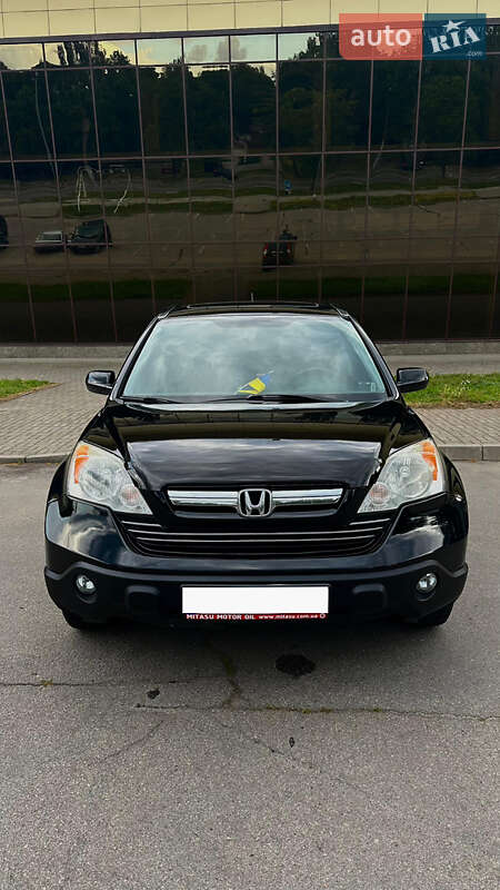 Позашляховик / Кросовер Honda CR-V 2008 в Запоріжжі фото 2 Позашляховик / Кросовер Honda CR-V 2008 в Запоріжжі
