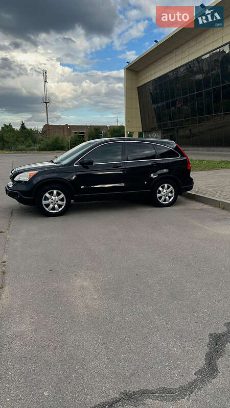 Позашляховик / Кросовер Honda CR-V 2008 в Запоріжжі фото 6 Позашляховик / Кросовер Honda CR-V 2008 в Запоріжжі