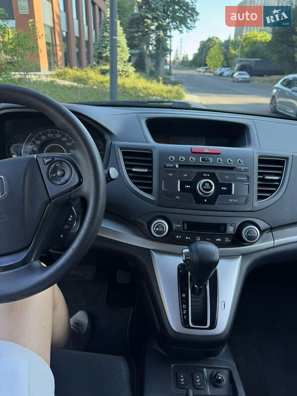 Позашляховик / Кросовер Honda CR-V 2013 в Львові