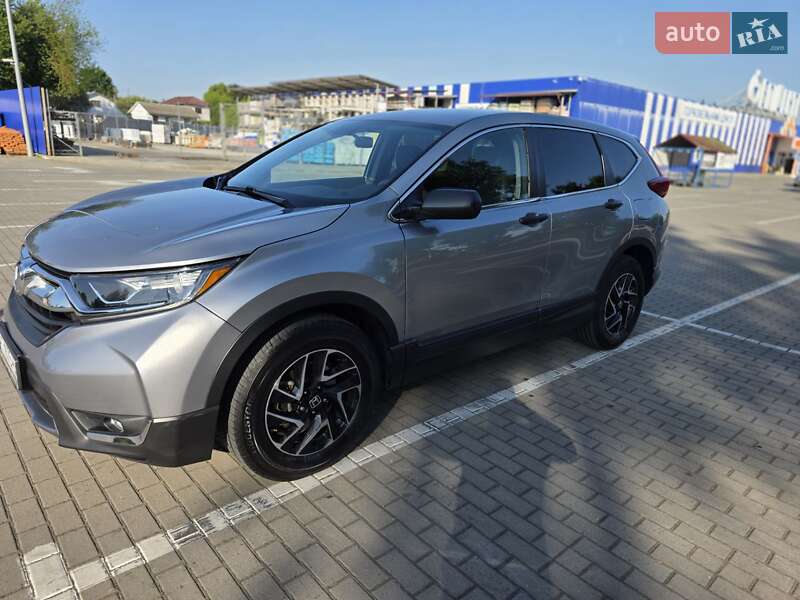 Позашляховик / Кросовер Honda CR-V 2018 в Коломиї фото 4 Позашляховик / Кросовер Honda CR-V 2018 в Коломиї