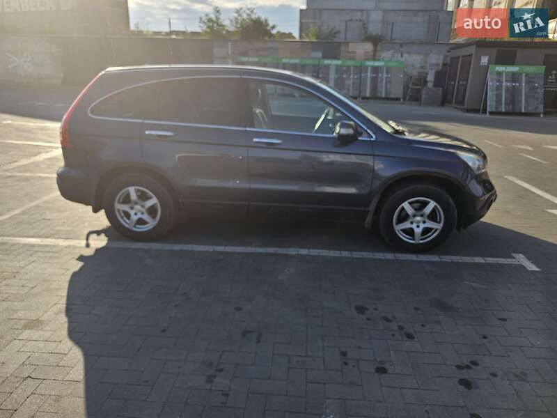 Позашляховик / Кросовер Honda CR-V 2007 в 