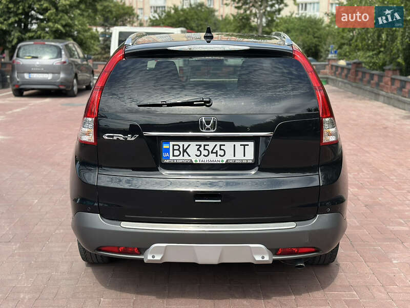 Внедорожник / Кроссовер Honda CR-V 2012 в Ровно