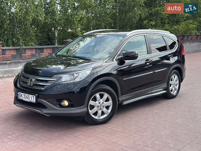 Внедорожник / Кроссовер Honda CR-V 2012 в Ровно