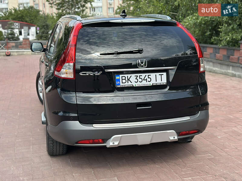 Внедорожник / Кроссовер Honda CR-V 2012 в Ровно
