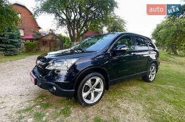 Позашляховик / Кросовер Honda CR-V 2008 в 