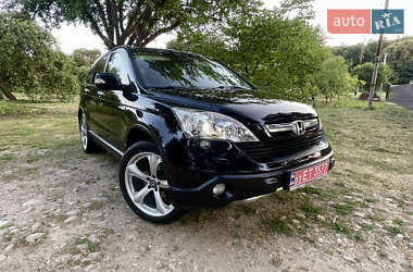 Позашляховик / Кросовер Honda CR-V 2008 в 