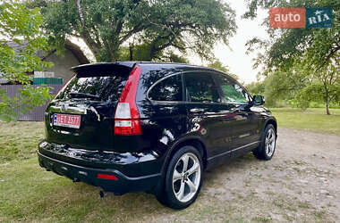 Позашляховик / Кросовер Honda CR-V 2008 в 