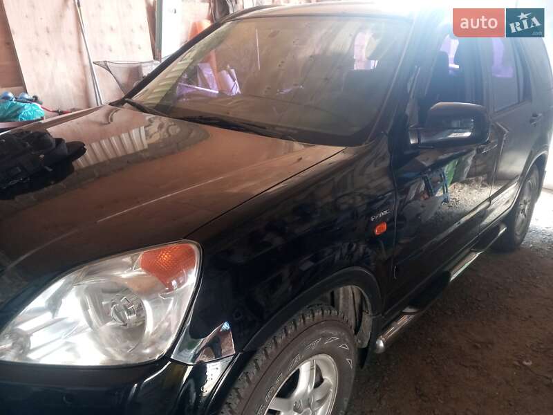 Позашляховик / Кросовер Honda CR-V 2002 в Томашполі