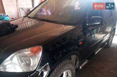Внедорожник / Кроссовер Honda CR-V 2002 в 