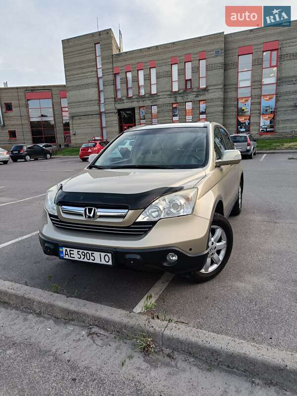 Внедорожник / Кроссовер Honda CR-V 2007 в Днепре